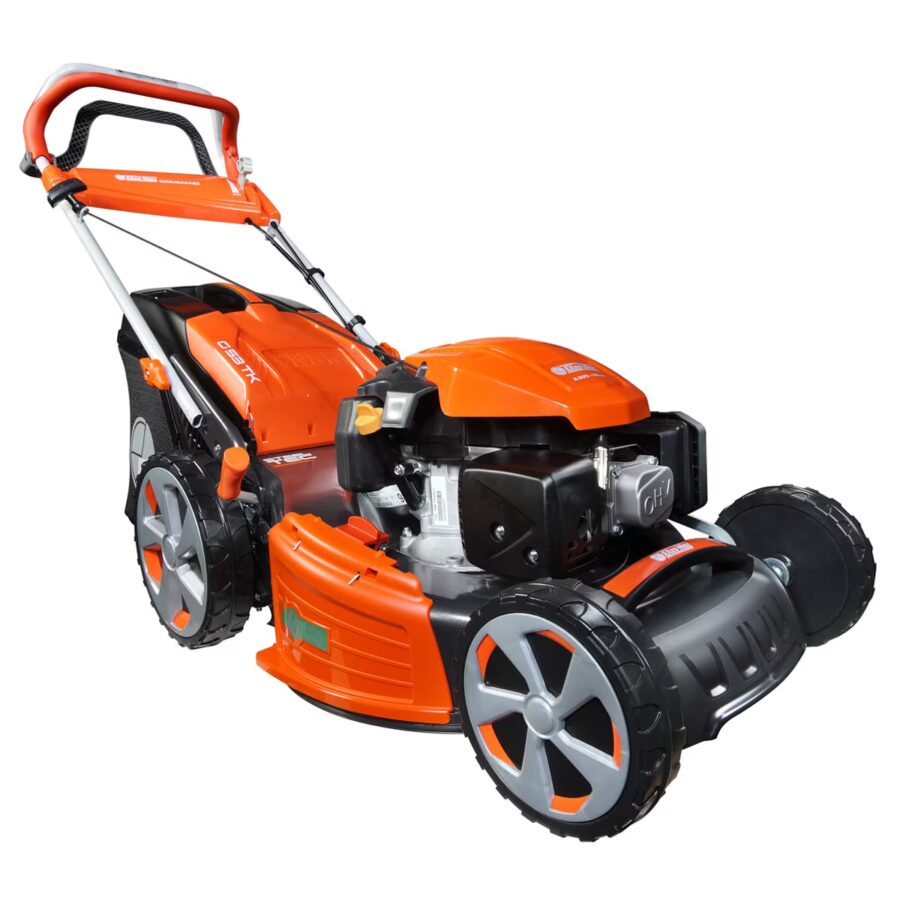 Grasmaaier - Staal Chassis - Emak K 805 OHV - 51 cm - Zelftrekker - Afbeelding 2