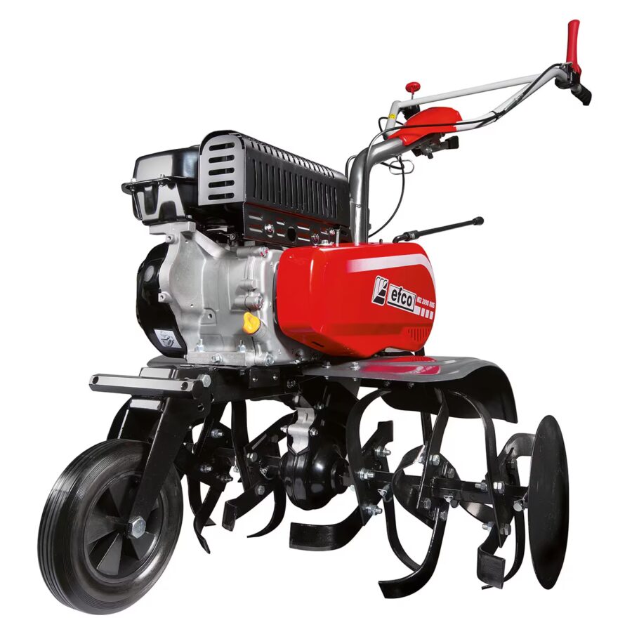 Frees-Emak K 800 HC OHV-2 versnellingen vooruit + 1 versnelling achteruit-3+3 messen - 85 cm inkortbaar tot 60 cm, met beschermingsschijven