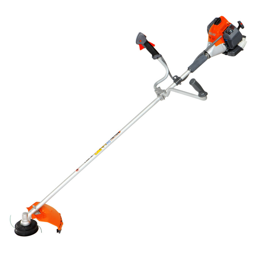 Benzine bosmaaier – 1,5 pk – 1,1 kW – 30,0 cm³ – 6,3kg – dubbele handg