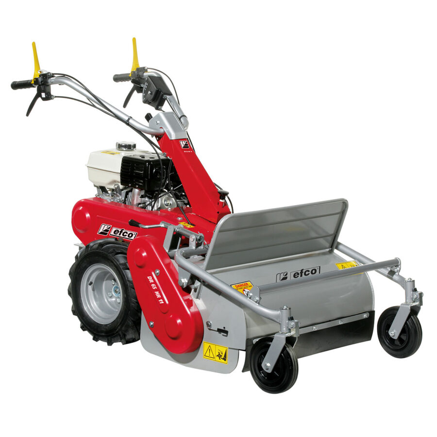 Klepelmaaier – Honda GX 340 – 65 cm – 38 messen – tractie 3 versnellingen + achteruitversnelling