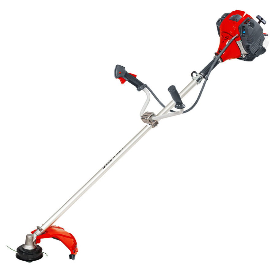 Professionele bosmaaier – 3 3 pk – 2 4 kW – 51 7 cm³ – 9 4kg – dubbele handgreep