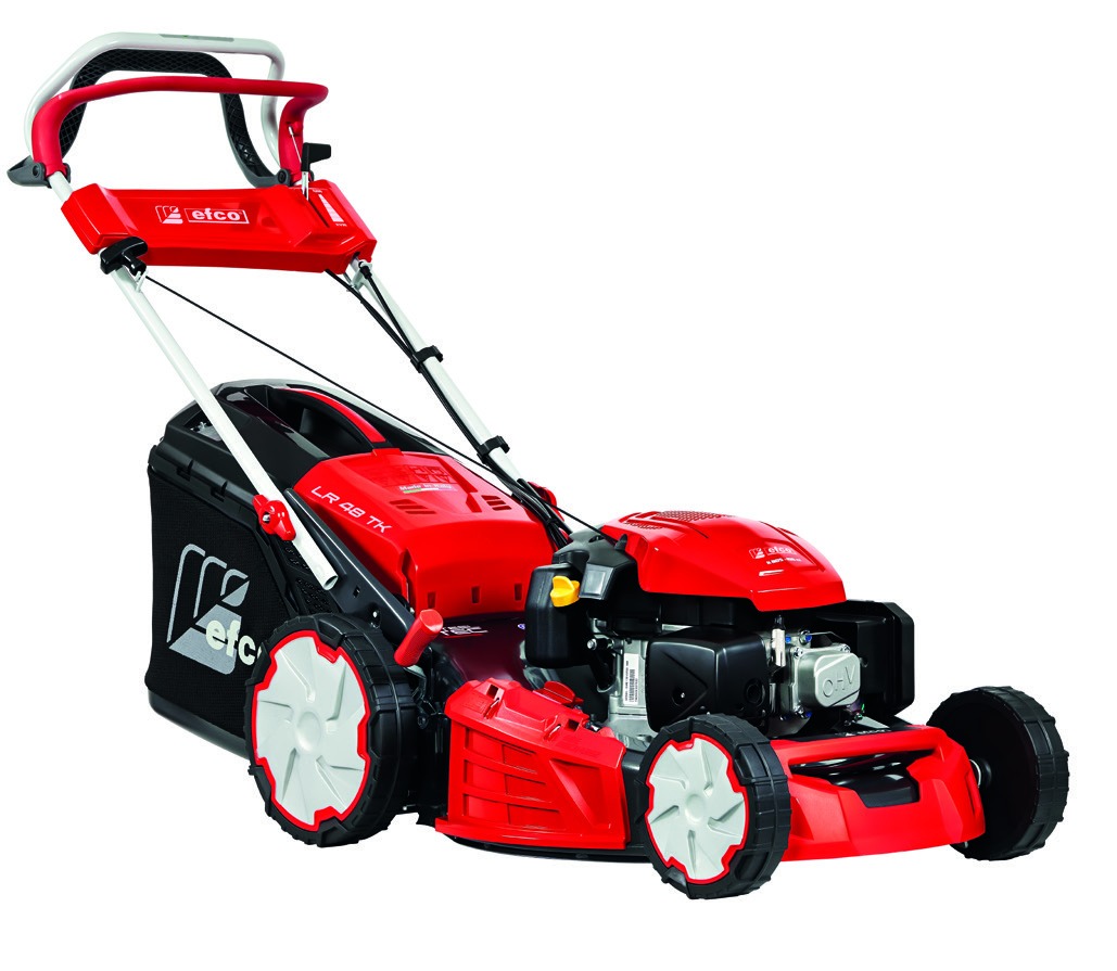 Grasmaaier – staal chassis – Honda GCV 170 – 46 cm – Zelftrekkend – Mulching optioneel