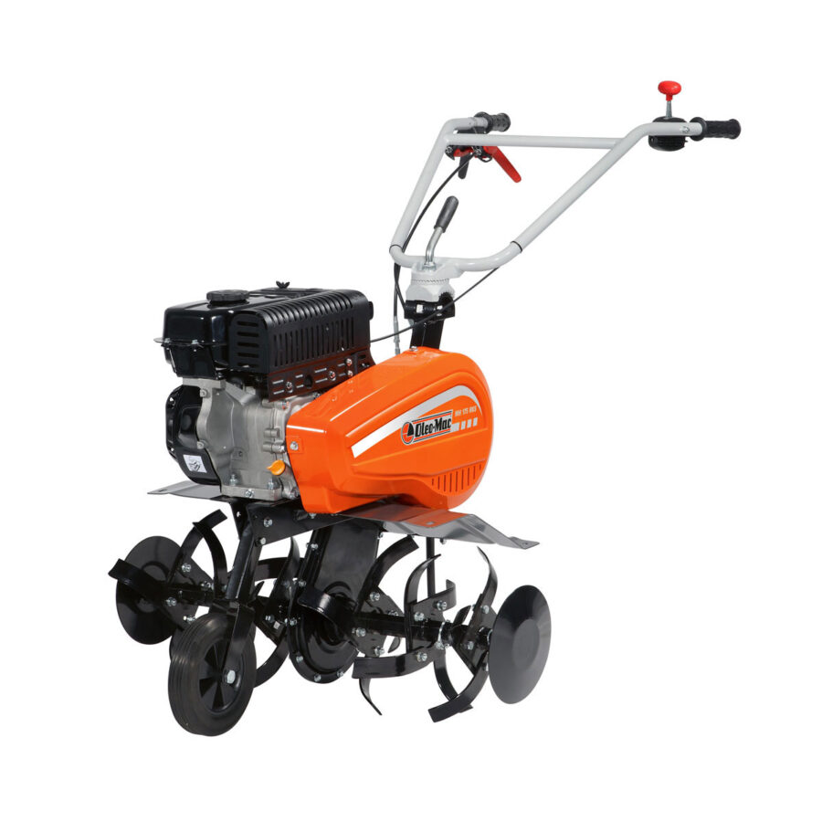 Emak K 800 HT OHV – 182cm³ – 1 vooruit + 1 achteruit – 3+3 messen – 82 cm inkortbaar met