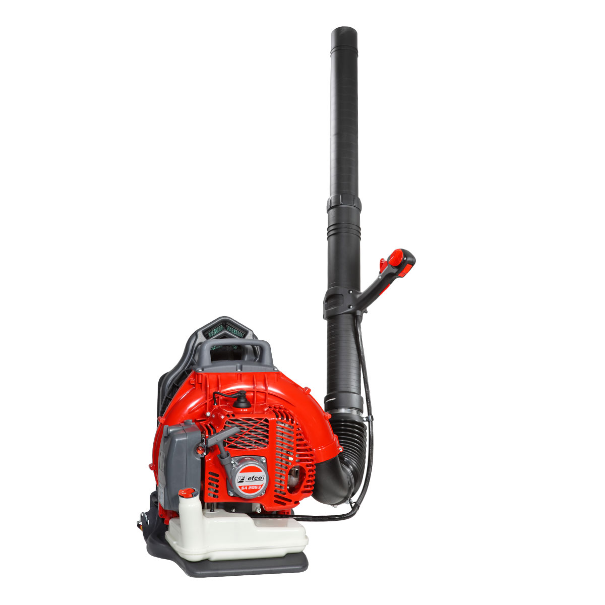 Ruggedragen bladblazer - 4,5pk - 3,3 kW - 61,3 cm³ - 1200 m³/u-90 m/s - Afbeelding 2