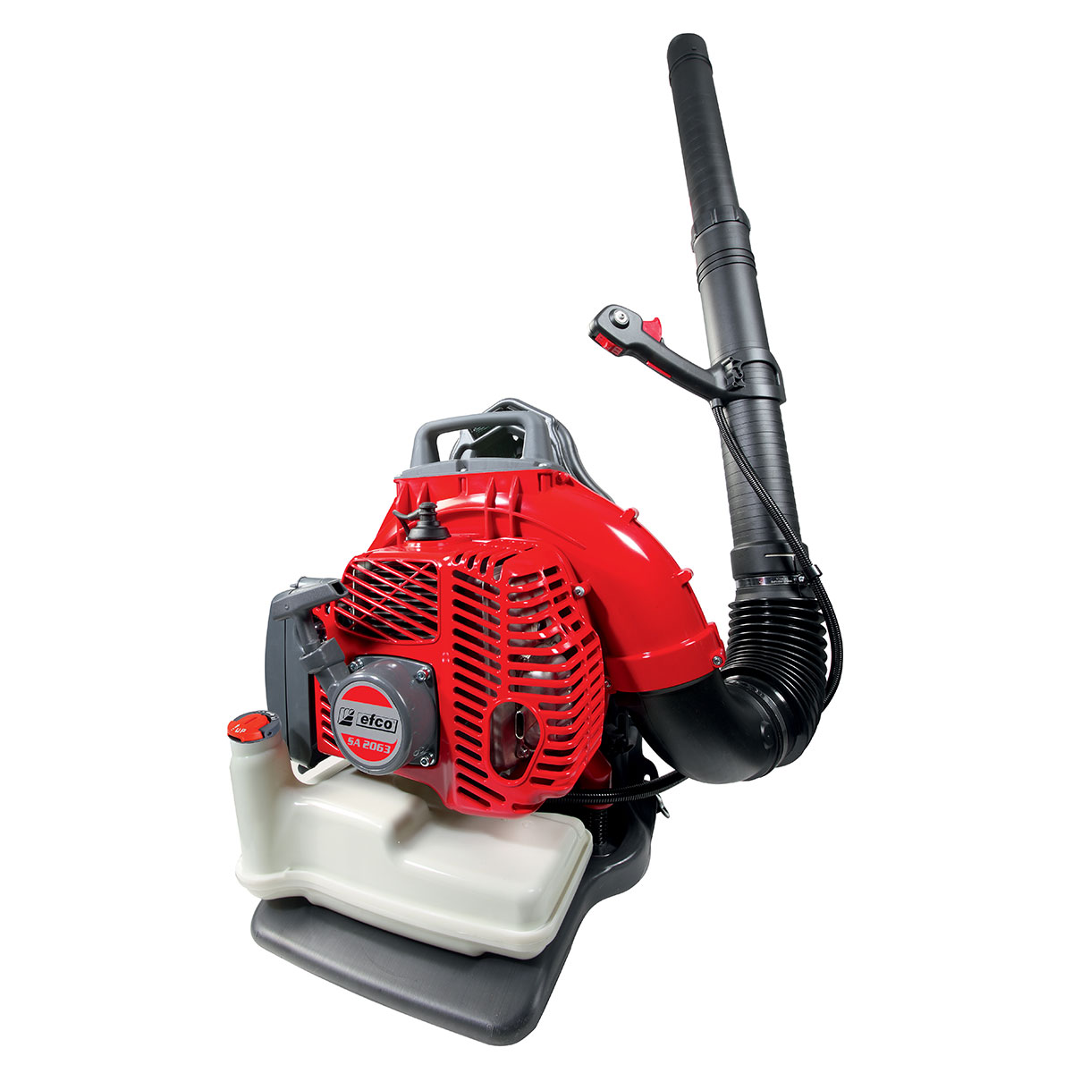 Ruggedragen bladblazer - 4,5pk - 3,3 kW - 61,3 cm³ - 1200 m³/u-90 m/s - Afbeelding 3