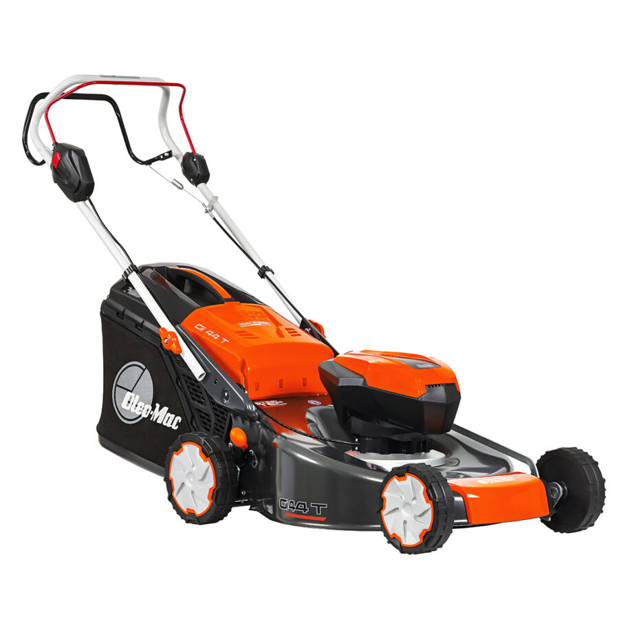 Grasmaaier (Plaatstaal) 40 V Trekker 44cm Zonder batterij en lader