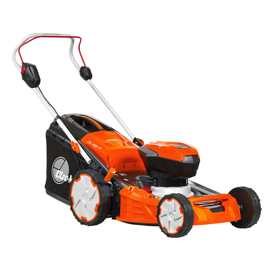 Grasmaaier (Plaatstaal) 40 V Duwmodel 48cm Zonder batterij en lader