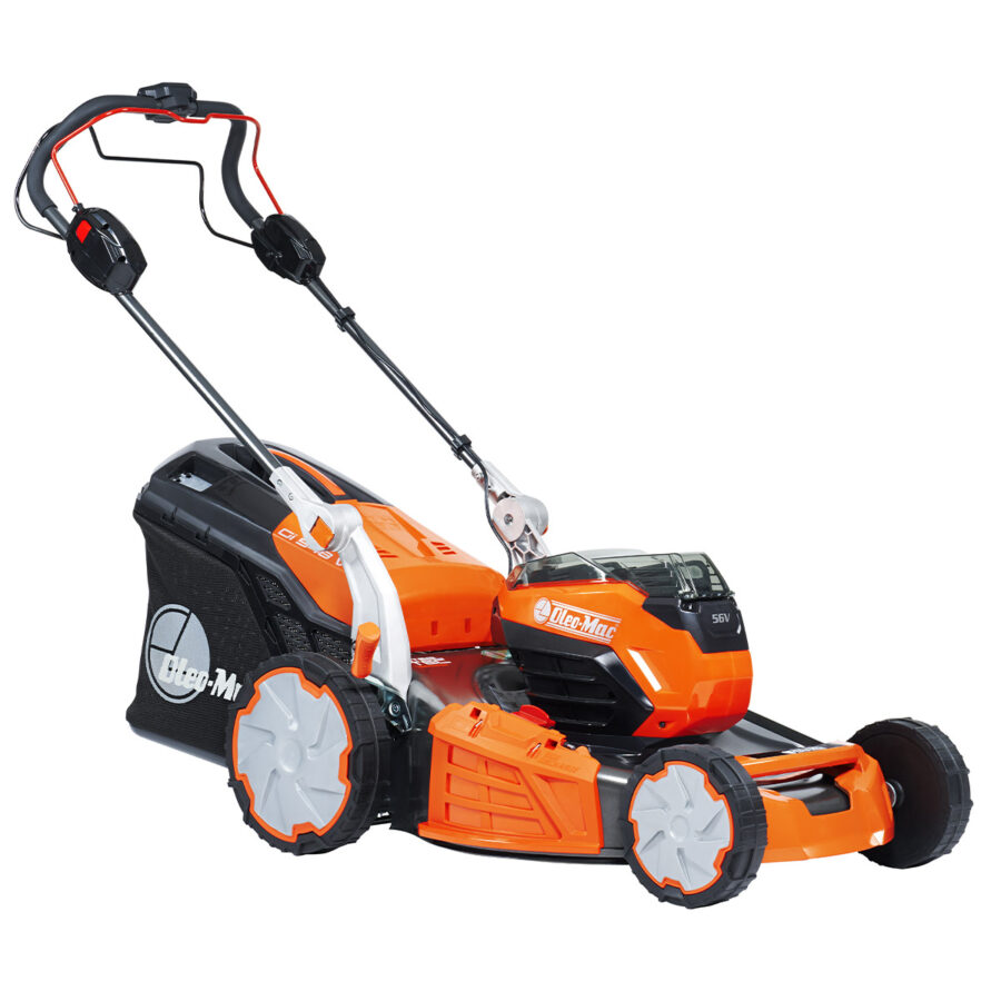 Grasmaaier – Plaatstaal – 56 V – Zelftrekker (vario) – 48cm – met batt