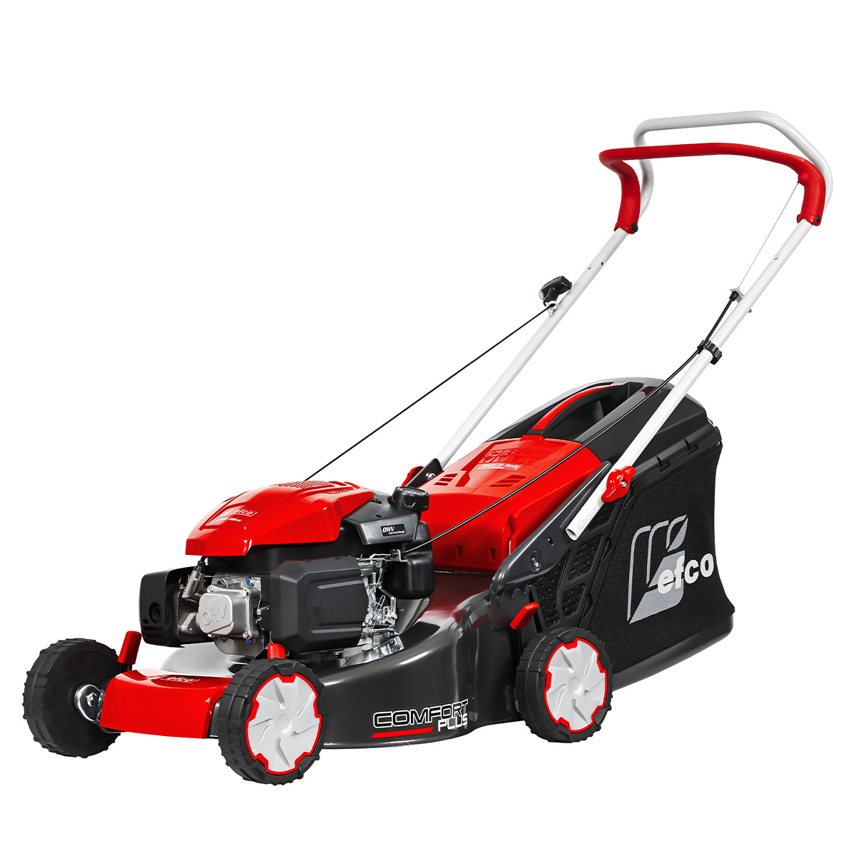 Grasmaaiers – staal chassis – Emak K 605 OHV – 44 cm – Duwmodel - Afbeelding 2