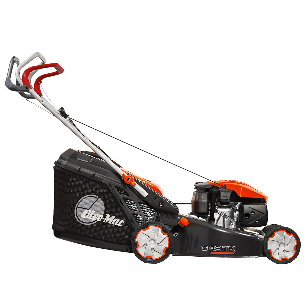 Grasmaaier – staal chassis – Emak K 605 OHV – 46 cm – Zelftrekkend – Mulching optioneel - Afbeelding 4