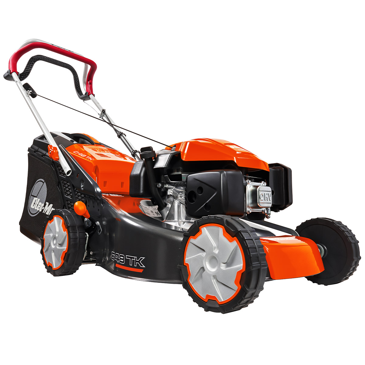 Grasmaaier – staal chassis – Emak K 605 OHV – 46 cm – Zelftrekkend – Mulching optioneel - Afbeelding 3