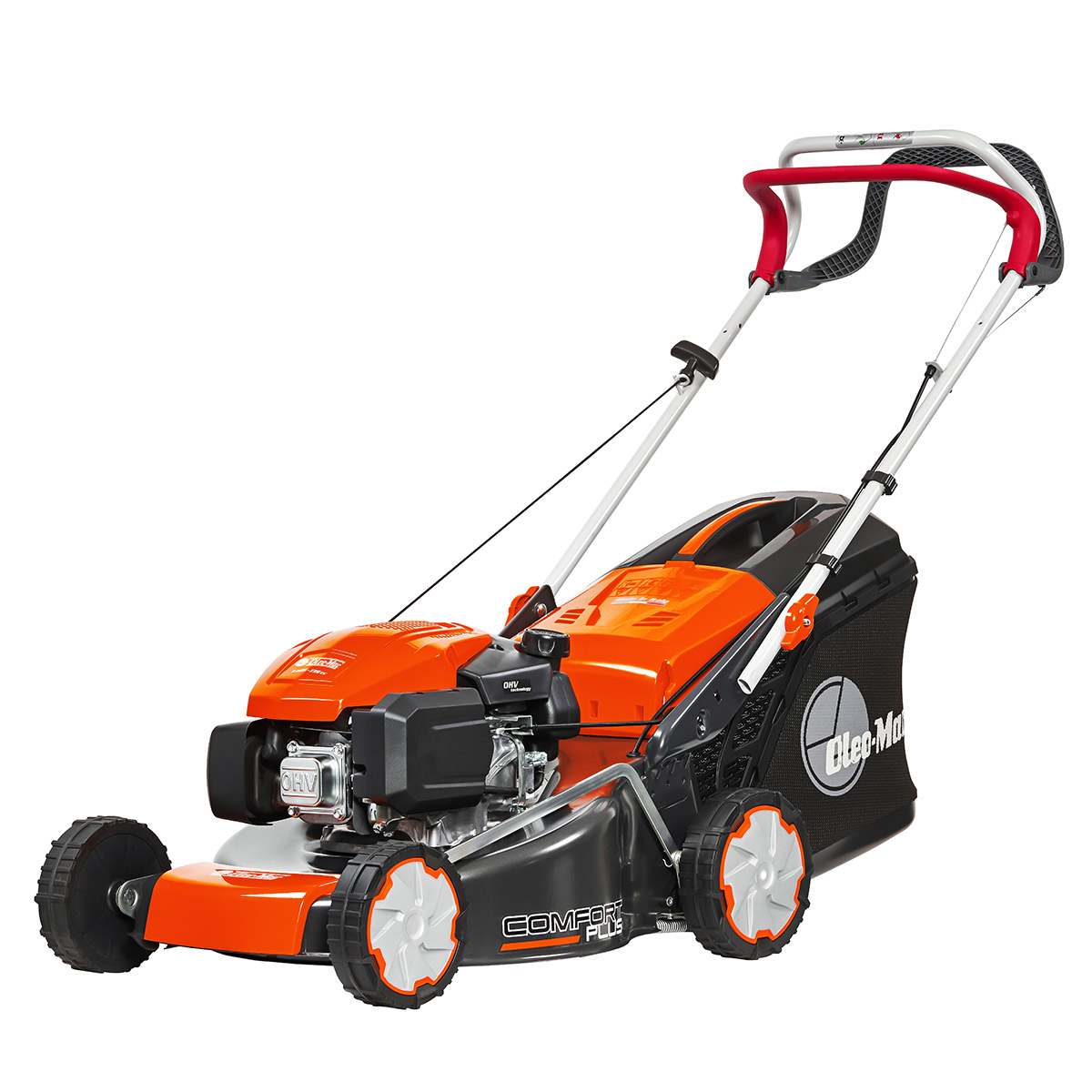 Grasmaaier – staal chassis – Emak K 605 OHV – 46 cm – Zelftrekkend – Mulching optioneel - Afbeelding 2