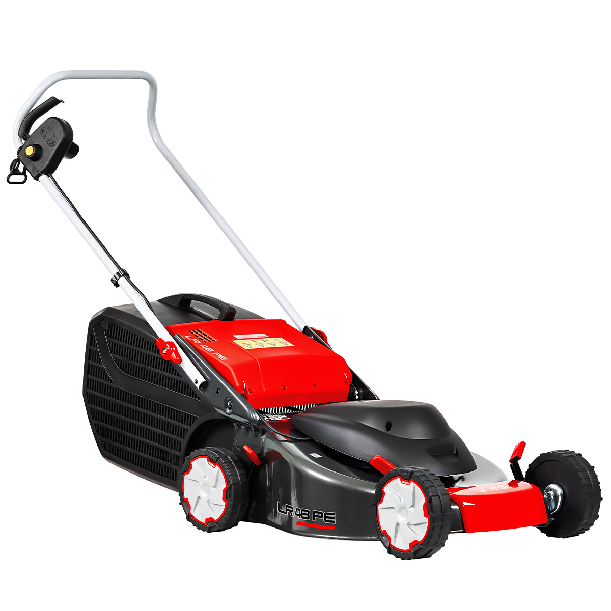Elektrische Grasmaaier – staal chassis – 1 6 kW – 46 cm – Duwmodel
