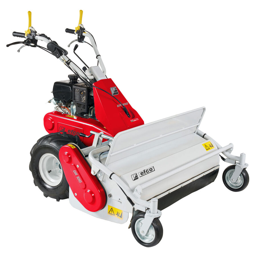 Klepelmaaier-Honda GX 390 ALPIN-100 cm – 58 messen-tractie 3 versnelli
