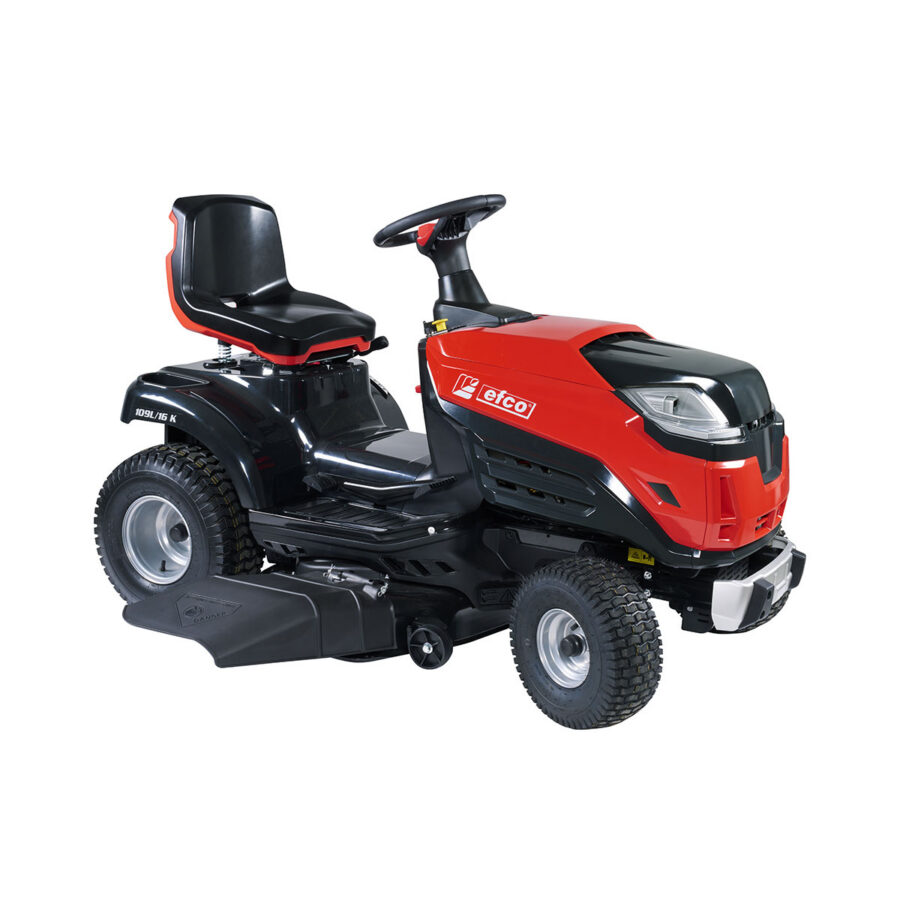 Tondeuse autoportée – Emak K 1600 AVD – 109 cm – Transmission hydrostatique – Latérale