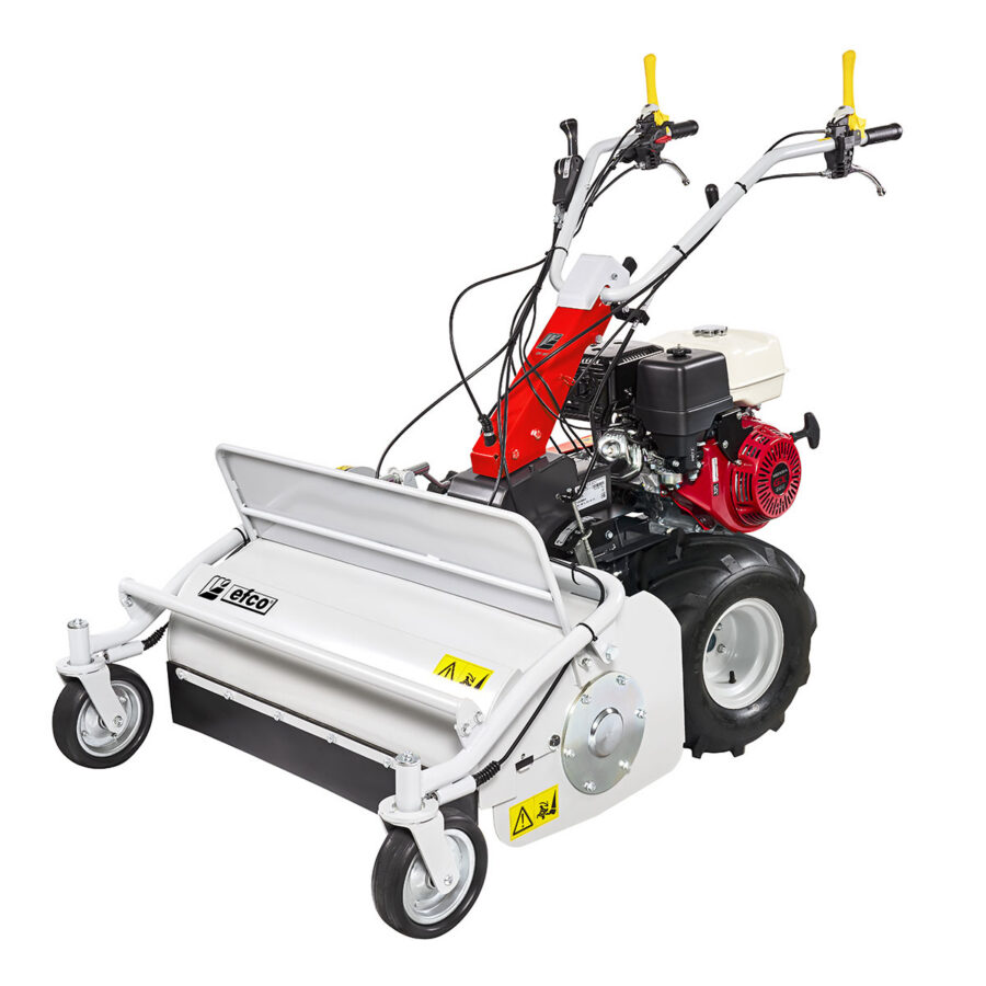 Faucheuse à fléaux - Honda GX 340 - 80 cm - 46 lames - traction 3 vitesses + marche arrière