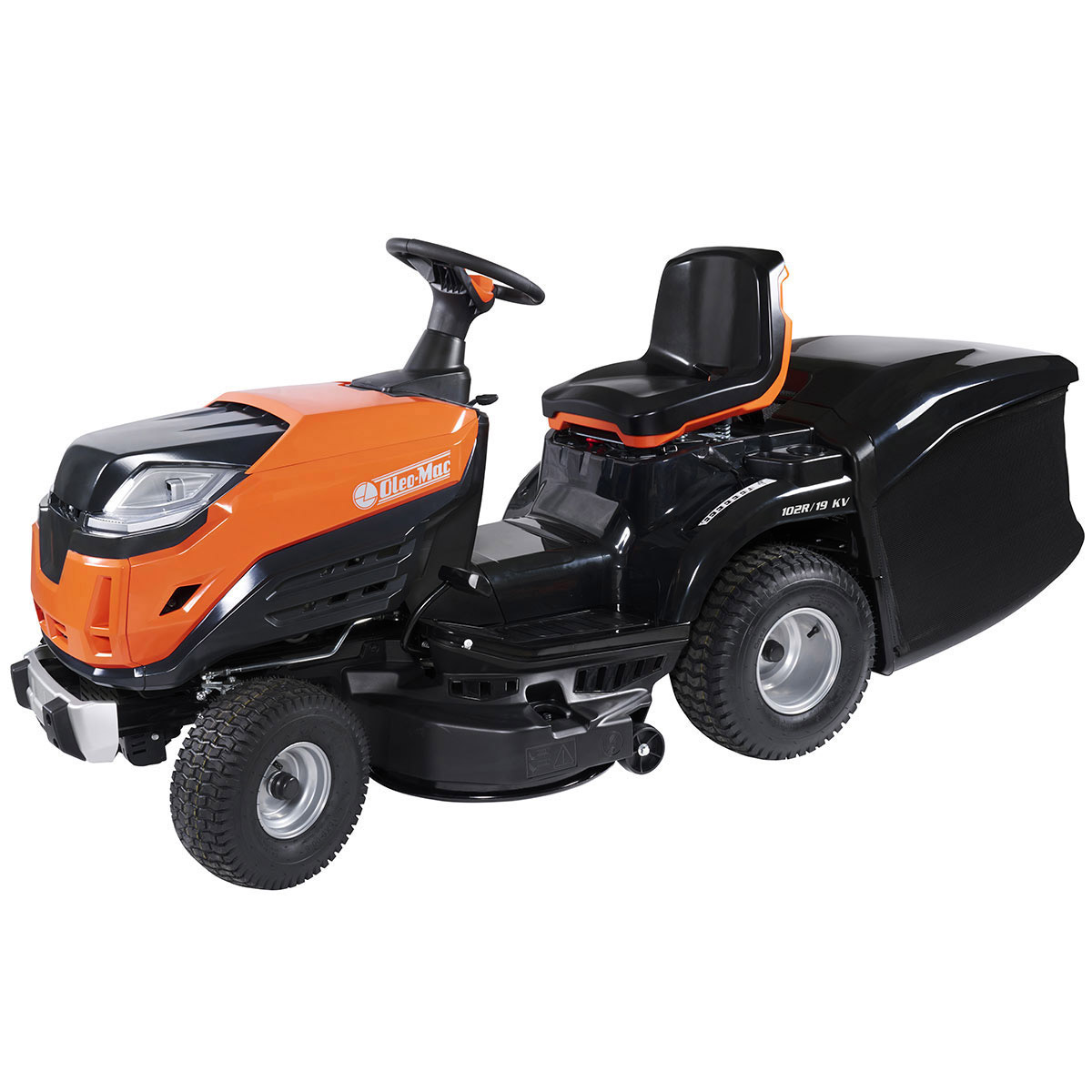 Zitmaaier – Emak K 1900 AVD AVD V-Twin – 102cm – Hydrostatische aandri