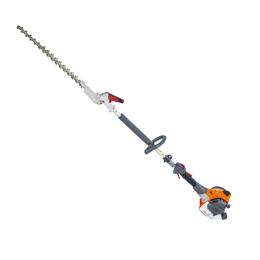 Cisaille à haies sur manche - 1,2 ch - 0,9 kW - 21,7 cm³ - lame double face - pivotante de 0 à 180° - lame de 500 mm - longueur 1,8 m