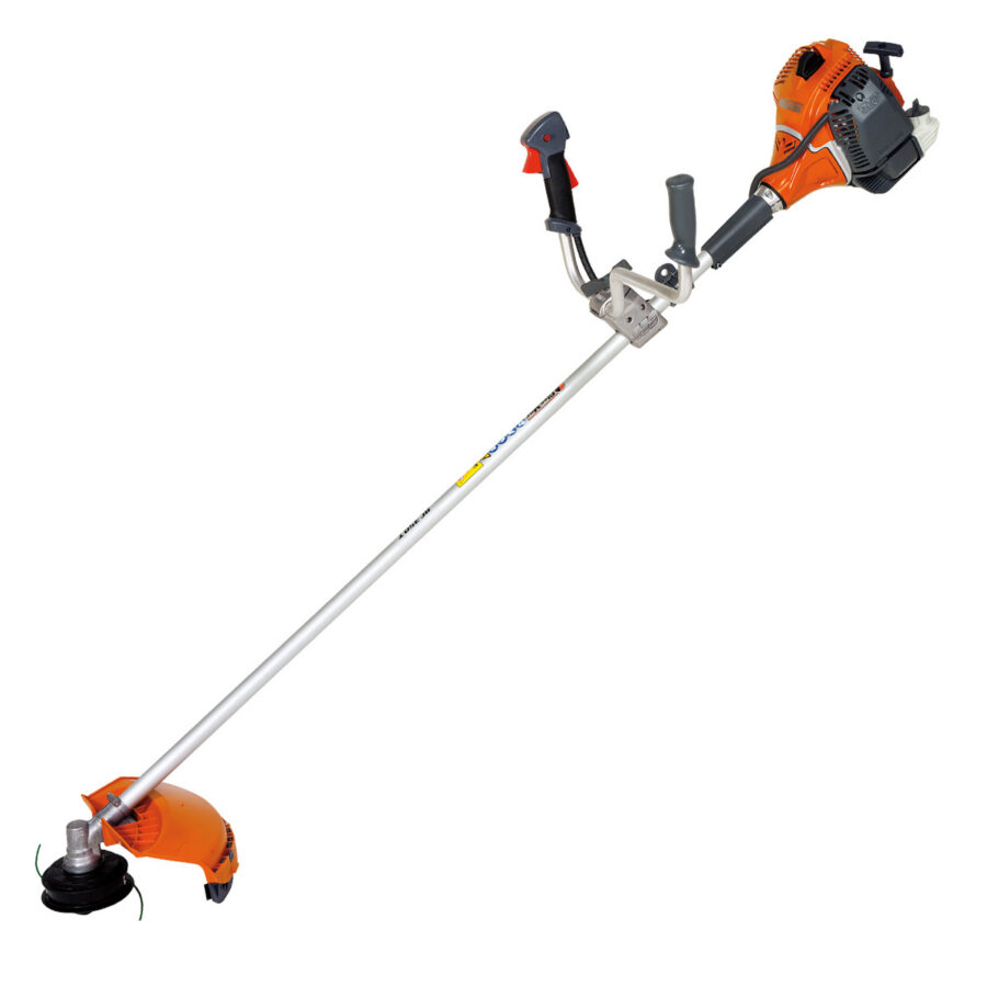 Débroussailleuse à essence - 1,9 ch - 1,4 kW - 36,3 cm³ - 7,6 kg - double poignée