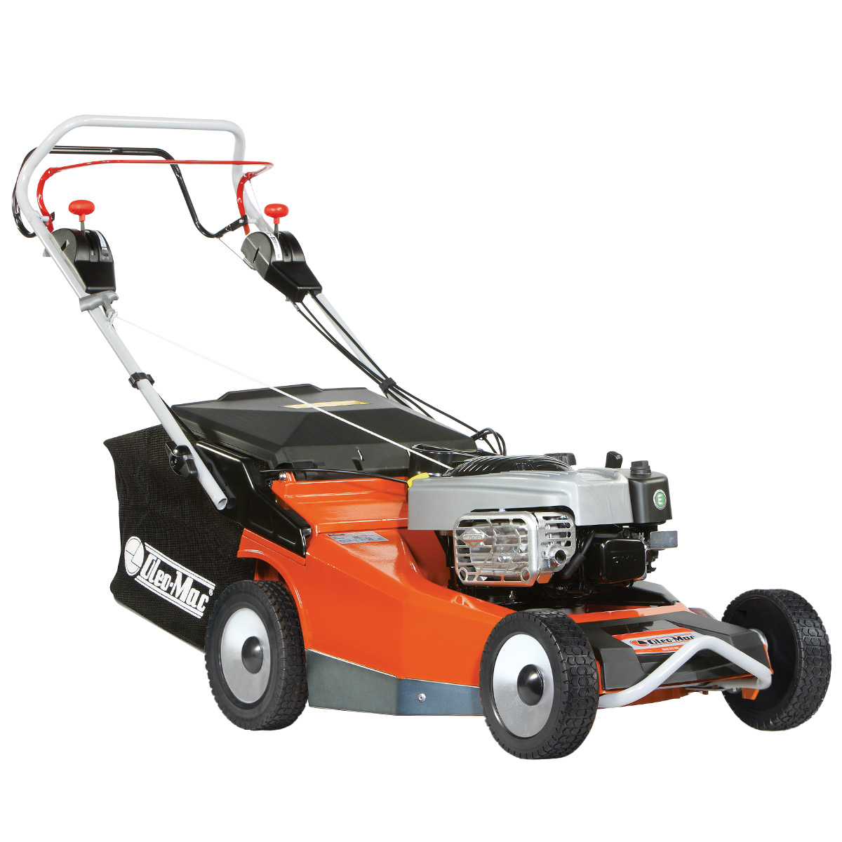 Grasmaaier - aluminium chassis - B&S serie 850 - 53 cm - Zelftrekkend (3 versnellingen) - Mulching optioneel