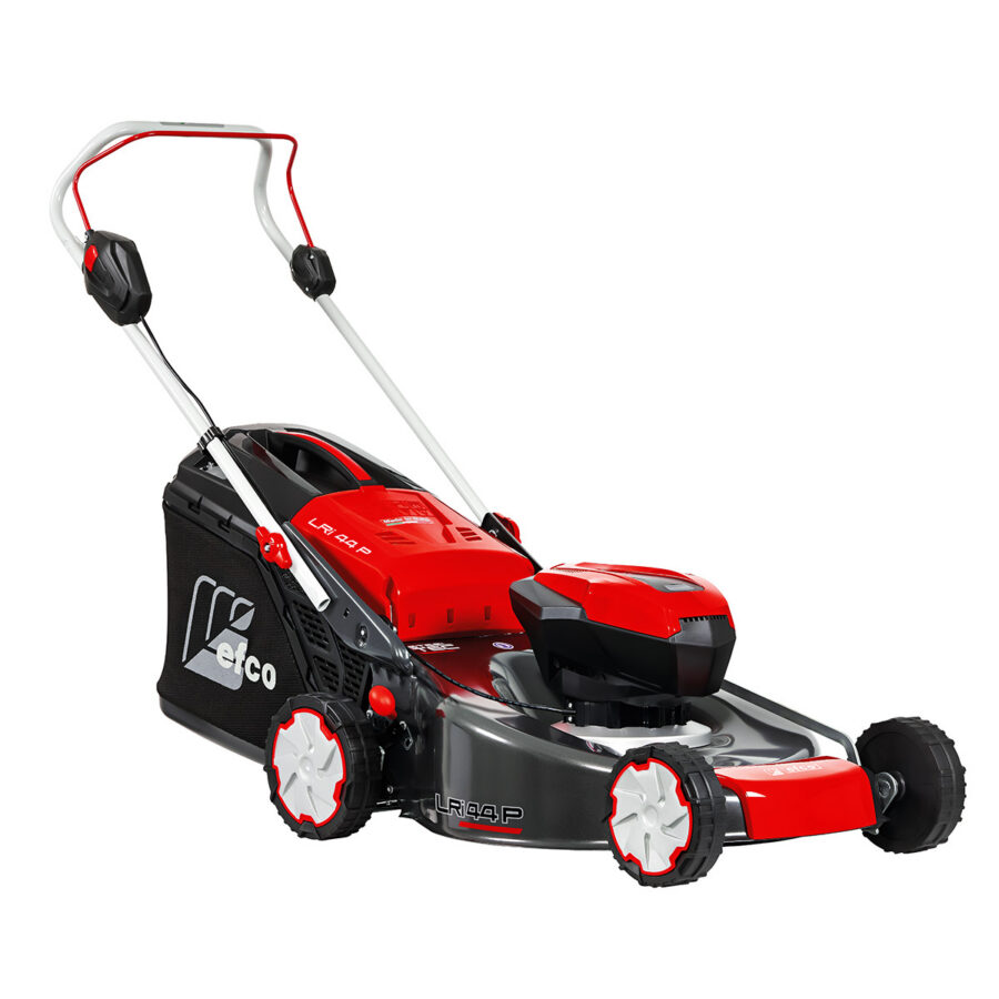 Grasmaaier (Plaatstaal) 40 V Duwmodel 44cm met batterij Bi 5.0 Ah en s