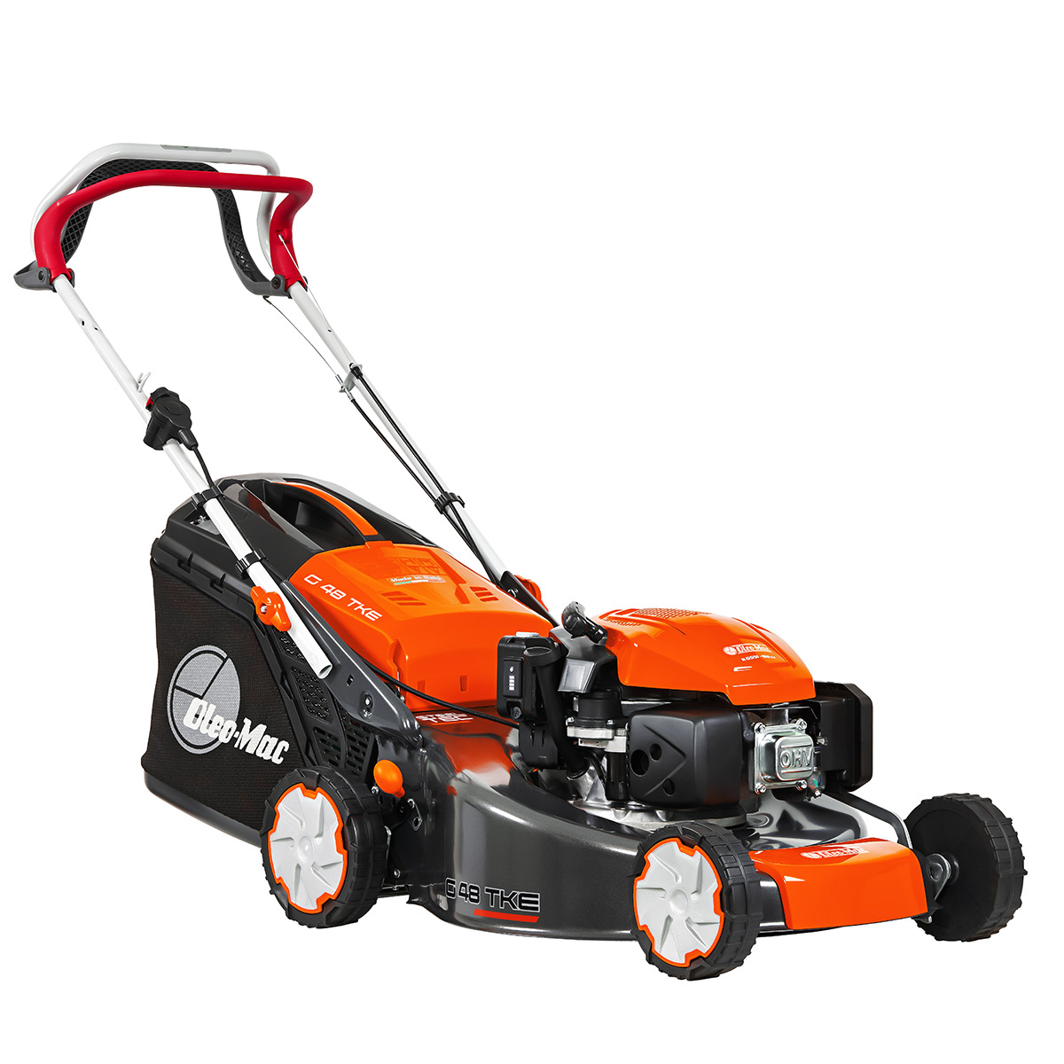 Grasmaaier – Staal Chassis – Emak Instart K 655I OHV – 46 cm – Zelftre - Afbeelding 2