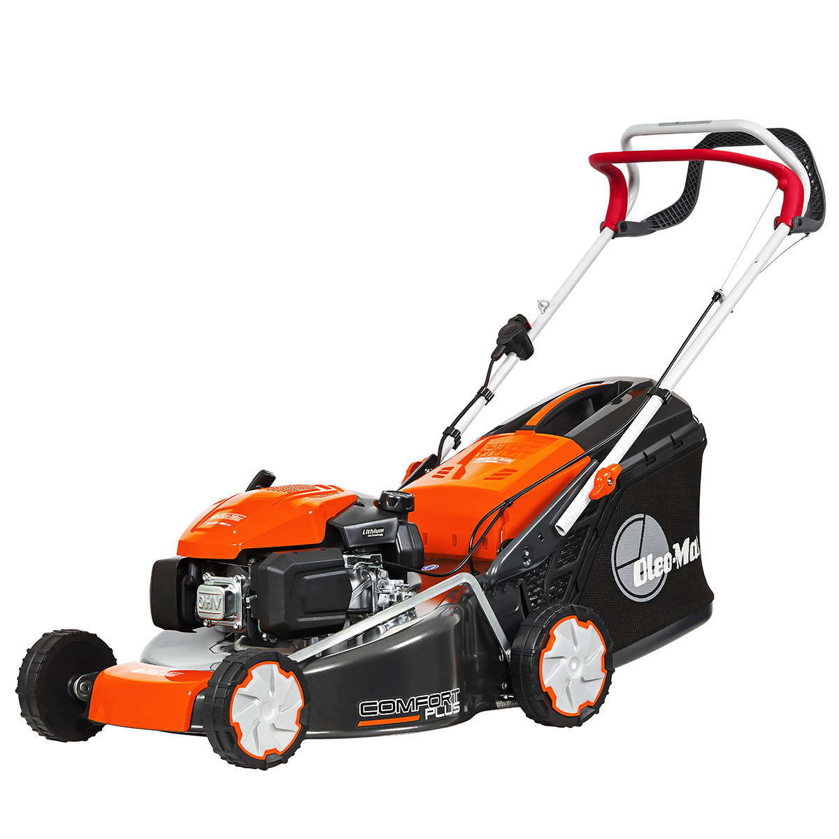Grasmaaier – Staal Chassis – Emak Instart K 655I OHV – 46 cm – Zelftre