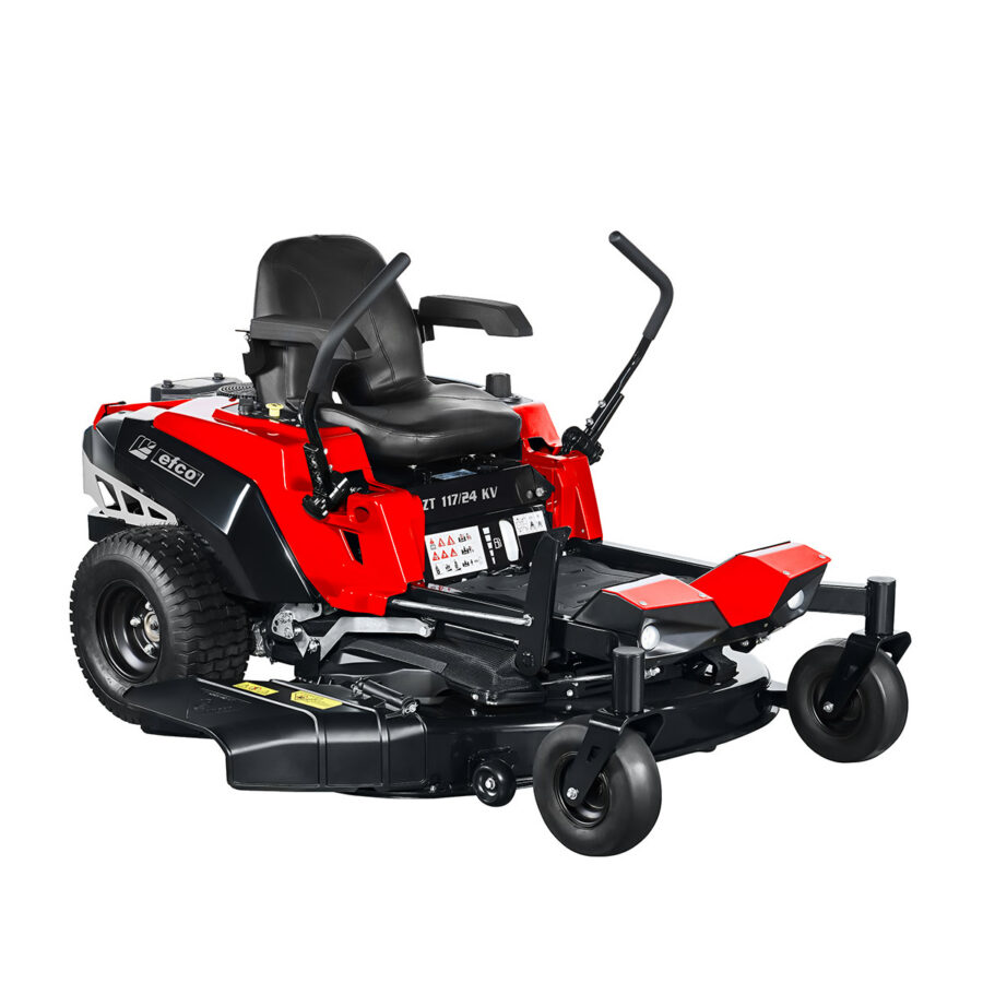 Zeroturn Emak K2400 V-Twin 708 cm³ – 117 cm – Hydrostatique