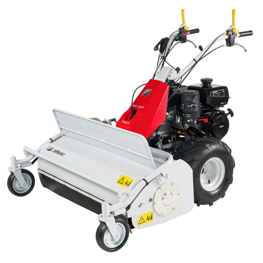 Klepelmaaier-Honda GX 390 ALPIN-100 cm – 58 messen-tractie 3 versnelli