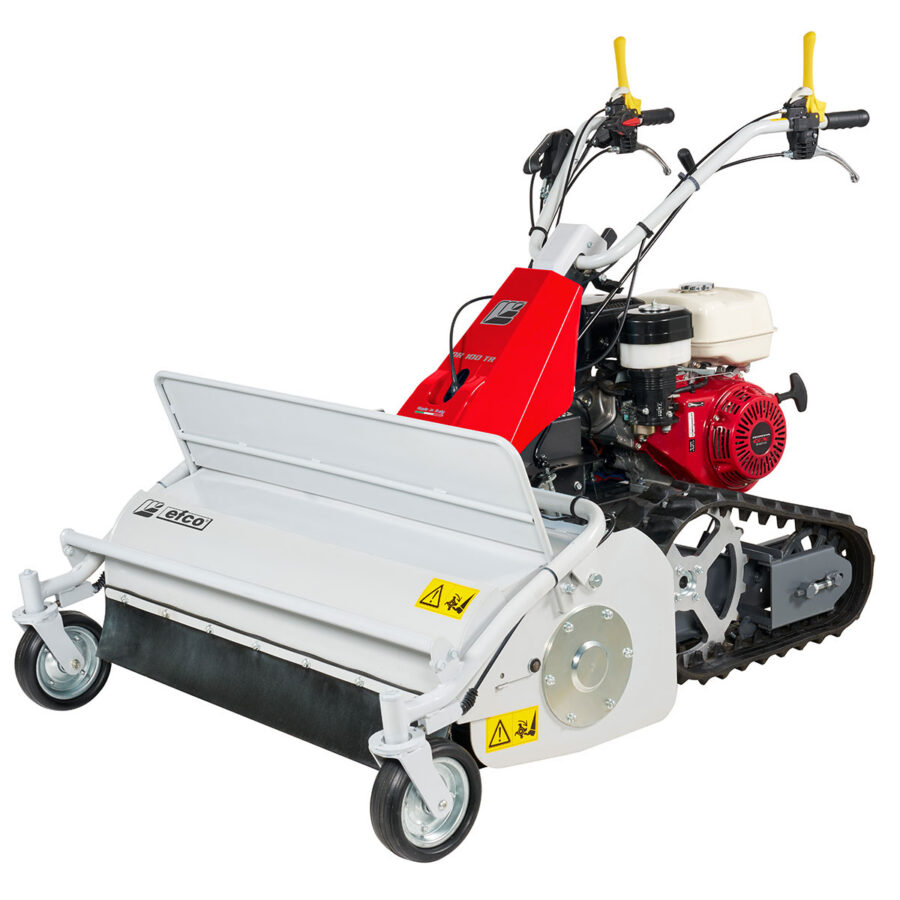 Tondeuse à fléaux (chenilles) - Honda GX 390 ALPIN - 100 cm – 58 lames - traction